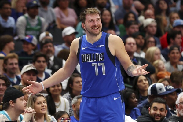 Dallas mavericks luka shop doncic